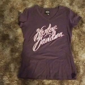 Women's Harley Davidson shirt